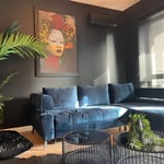 Alquiler de un impresionante apartamento de diseño de 3 habitaciones, 80 m², distrito Belgrade Waterfront, Belgrado, Serbia